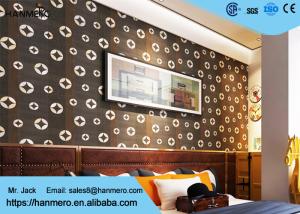 China Black Copper Pattern PVC Modern Removable Wallpaper Living Room Striped Wallpaper factory