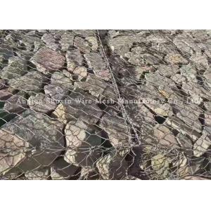 Rust Proof High Zinc Plating Wire Mesh Gabion Basket