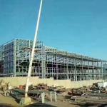 Q345B Steel Structure Building Steel Column ODM CE Certificate