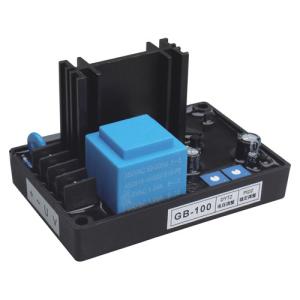 China Universal AVR GB100 EXCITING VOLTAGE :20-100VDC SHUNT CURRENT 10A factory