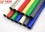 ISO9001 Colorful Lean Tube Q195 Cold Rolled Steel Strip With PE Coating