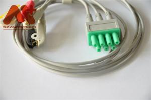 China Datascope Compatible ECG Telemetry Leadwire - 115-004871-00 factory