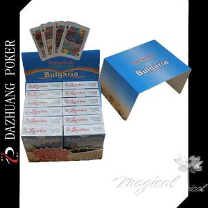 China BULGARIA MEMENTO PLAYING CARDS ON 52 BEAUTIFUL SCENERIES factory