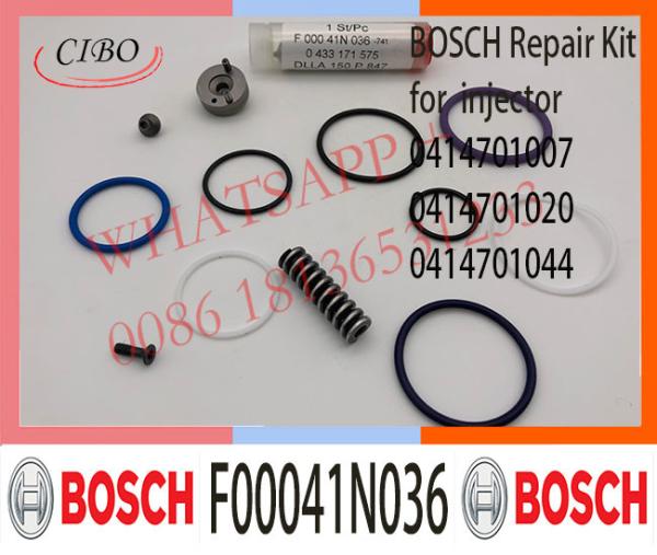 F00041N036 DIESEL SCANIA INJECTOR PARTS REPAIR KIT 0414701007 0414701020