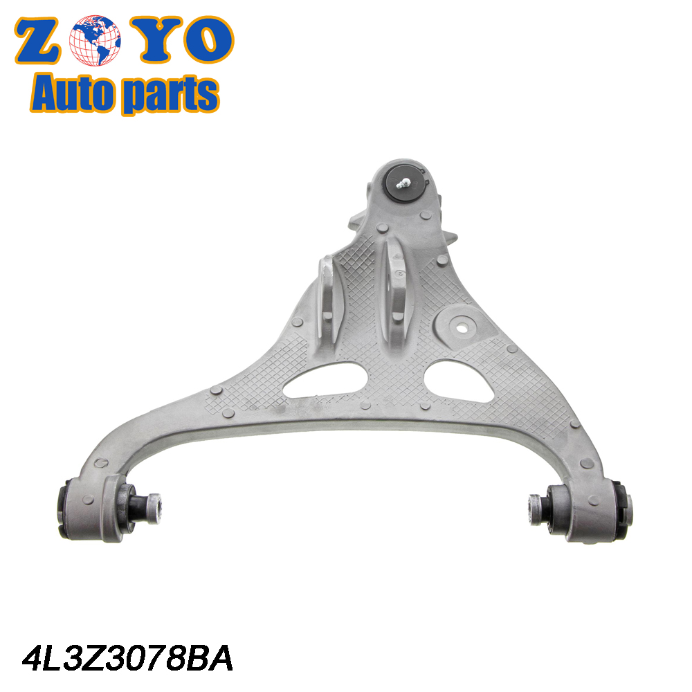 Nature Rubber Bushing Aluminium Front Lower Control Arm for Ford RK80401 CMK80401