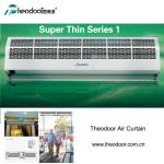 2024Entryway 60 Inch Residential Air Curtain / Door Air Cutter With Steel Cover