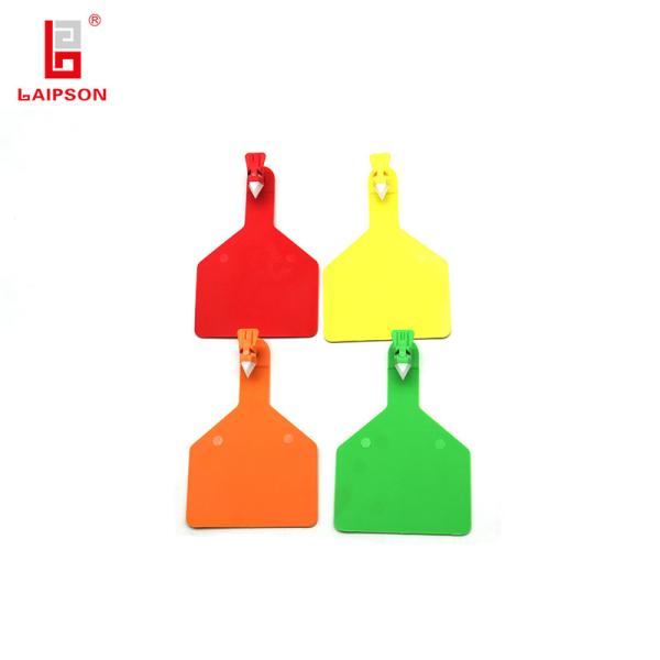 Laipson Best Quality Large Size Tpu Cow Husbandry Equipment One Piece Ear Tag Z