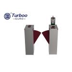 Compact Design Shutter Turnstile Entrance Gates Mechanical Access Control