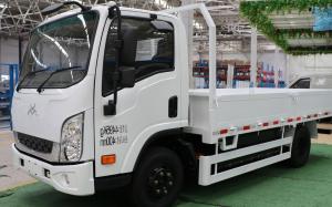 China 18m3 Electric Cargo Van Pure 310km Fast &amp; Slow Charging Transportation Truck factory