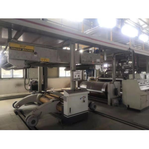 1800mm Used Corrugated Box Making Machine 5 Layer Stable Operation