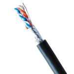 1000ft CAT6 FTP Outdoor PE 0.570mm Solid Copper Network Lan Cable