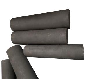 China 240*850 Isostatic Graphite Rod Graphite Cylinder factory