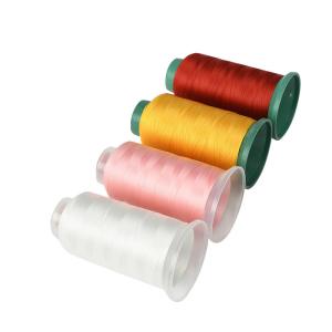 China 210D Polyester Filament Light Sewing Machine High Strength Strand Thread factory