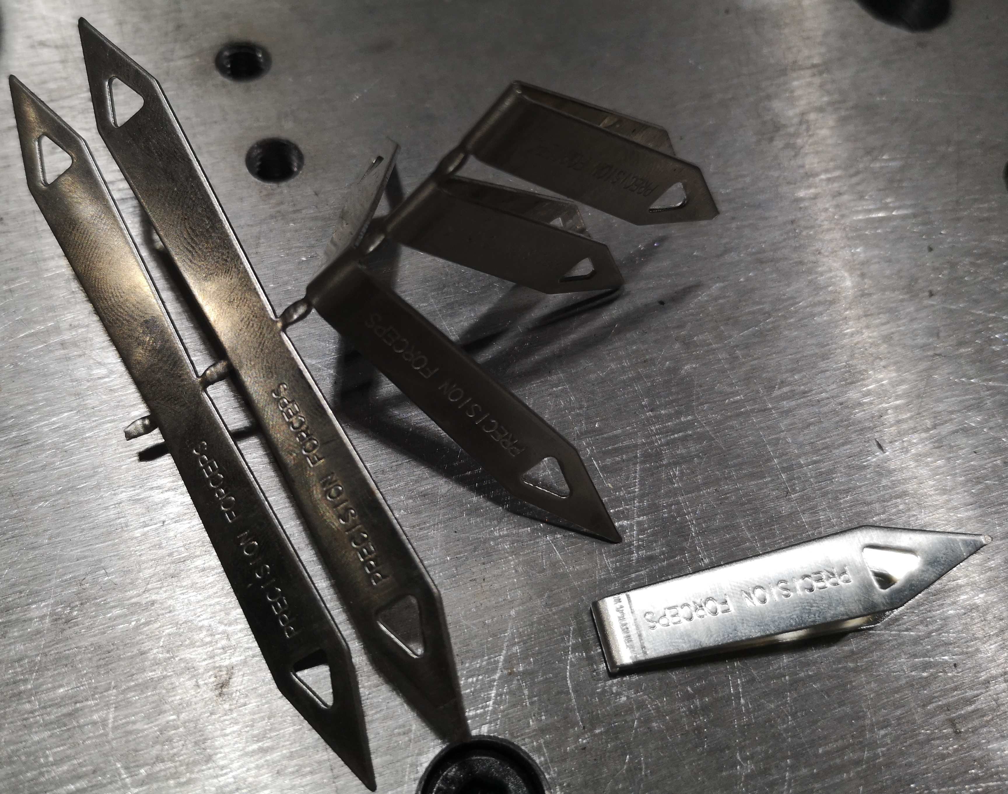 Manufacturers supply metal stamping factory stainless steel tweezers Tweezers