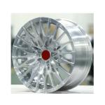 Custom forged 6061 aluminum alloy electroplate Chrome Slivery Brush Forged