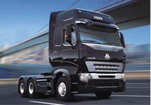 China A7 6X4 truck tractor factory