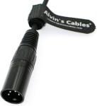 Alvin'S Cables XLR 4 Pin Male To XLR 4 Pin Female Power Cable For Sony Venice