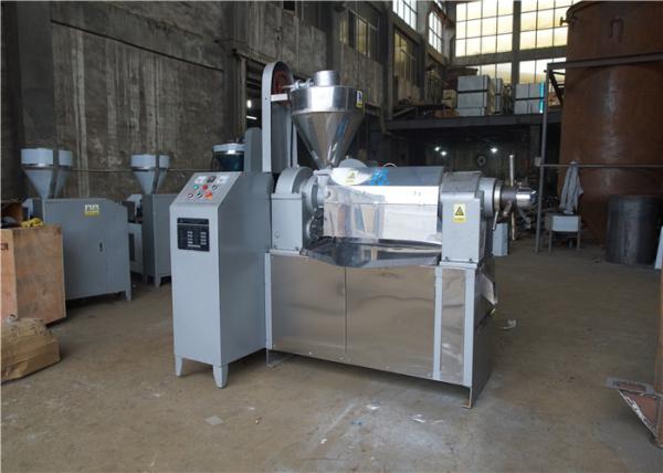 Sunflower Automatic Oil Press Machine Labor Saving Economic Design