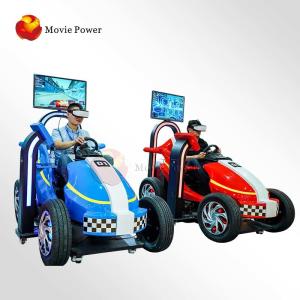 China 9D Virtual Reality Race Game Simulator VR Driving Simulator factory
