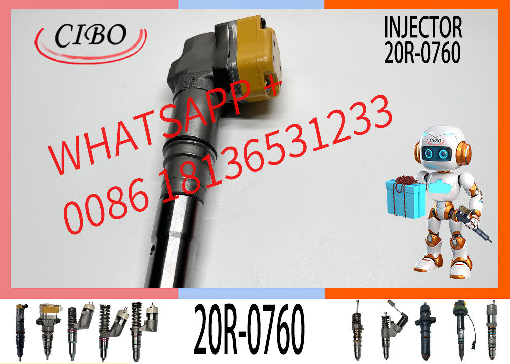 Diesel Fuel Injector 179-6020 20R-0760 232-1173 10R-1265 173-9379 138-8756 155-1819 for 3412 3412E Engine