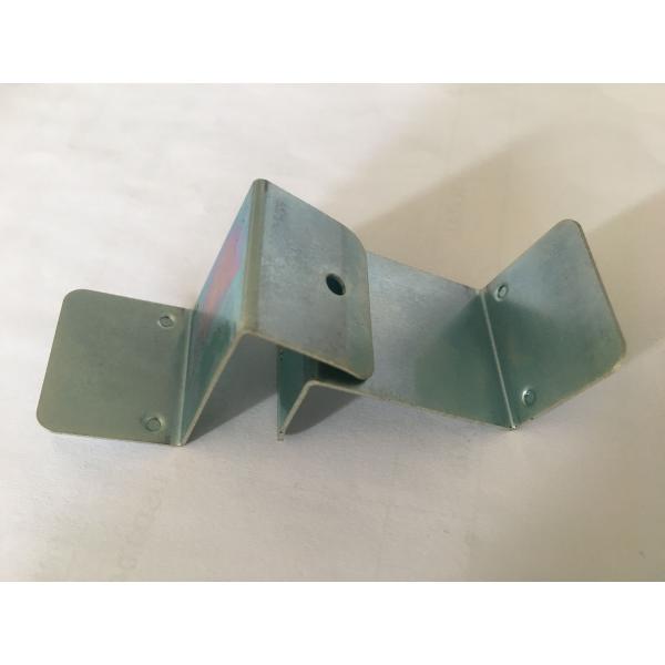 Small Stainless Steel Right Angle Bracket Bent Type L Bracket for Furniture Black Corner Braces in Sheet Metal Fabrication