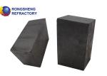 Thermal Conductivity Magnesia Carbon Brick , High Basic Slag Resistance