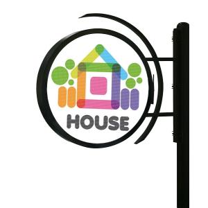 Outside Advertising Players LED Poster Display / LED Digital Signage