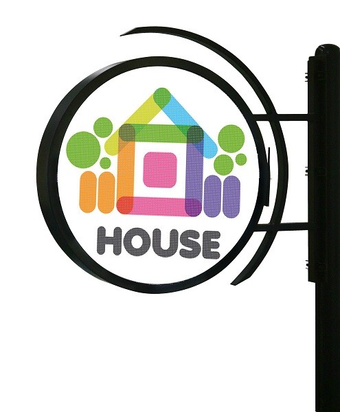 Outside Advertising Players LED Poster Display / LED Digital Signage