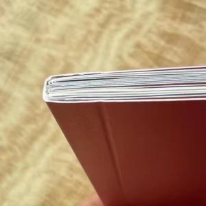 Embossing Custom Softcover Colouring Book Printing Perfect Binding With Dividers