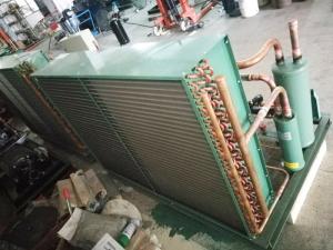 China Water Cooled Compressor Condenser Unit Refrigeration Equipment For Cold Room factory