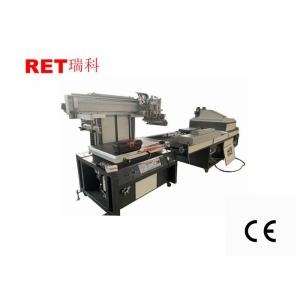 3 / 4 Automatic Screen Printing Machine With Automatic Discharge And Artificial
