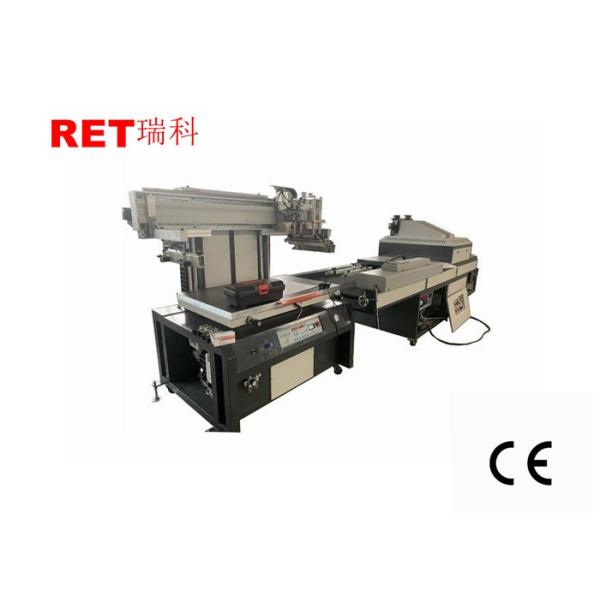 3 / 4 Automatic Screen Printing Machine With Automatic Discharge And Artificial