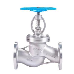 China Stop Valve Steam Hot Water Boiler Parts Accessory Cylindrical Head Code Globe Valves factory