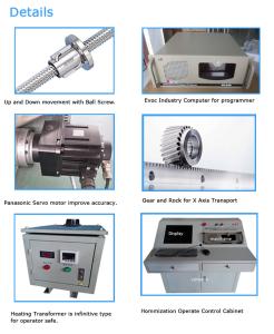 China Polystyrene Styrofoam 1000mm Hot Wire Foam Cutting Machine factory