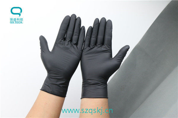 Disposable Nitrile Gloves Latex Free Powder Free Anti Chemicals/Oil/Solvent