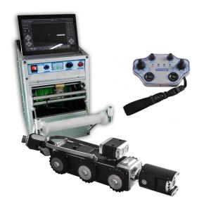 China CCTV Sewer Pipe Inspection Equipment Mini Crawler System For 150mm Pipe factory