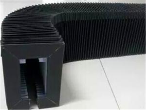 China folded bellow covers for laser machine cnc machine factory