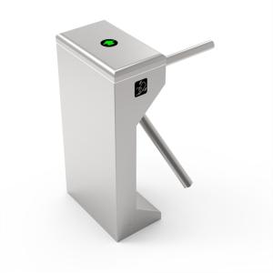 Bi Directional Vertical Tripod Turnstile Whisper Quiet With Panic / Bar Drop