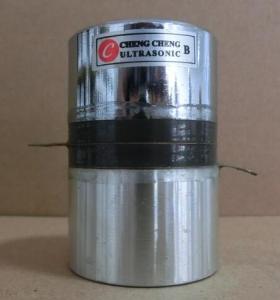 China CE Triple Frequency 40khz / 80khz / 120khz Transducer , ultrasonic generator factory