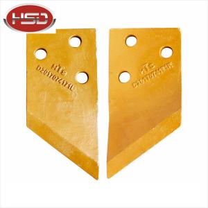 China D2017074171 bucket side cutter for PC60 Excavator bucket factory
