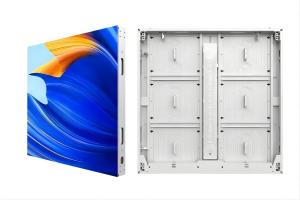 China 960x960mm P4 Outdoor Fixed LED Display Ultra-Thin IP66 Front Service factory