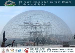 China clear transparent 35m Diameters Party Dome Tent for outdoor event factory