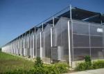 UV Protection PC Sheet Greenhouse , Polycarbonate Hydroponic Greenhouse For
