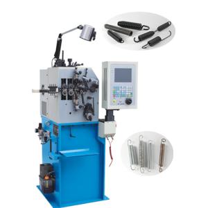 CNC Conical Extension Spring Machine Four Sets Feeding Structure For Oil Seal Springs