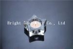 Hot selling crystal glass candle holder with cheap price