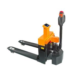 China 1-3t Wide Electric Forklifts with Scale and 30mm Ground Clearance factory