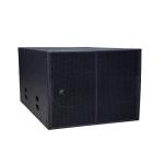ARE Audio Passive Subwoofer 24 Inch 3200W Powered Speaker Professional Wooden