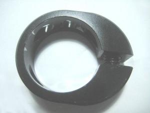 China Black Billet Aluminum Clamp for Bicycle and Skate Scooter Parts factory