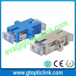 China Single Mode Multimode Simplex Fiber Optic Adapter SC/UPC factory