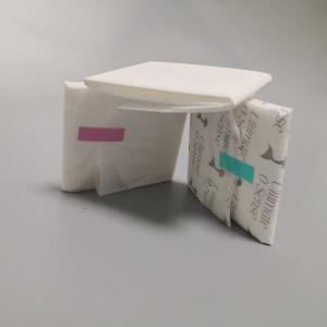 China Disposable Incontinence Thick PE Breathable Film Female Sanitary Napkin factory